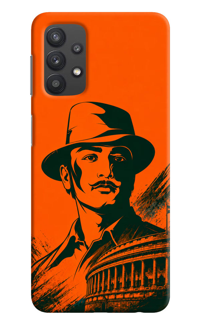 Bhagat Singh Legacy Samsung M32 5G Hard Case Back Cover by Casekaro