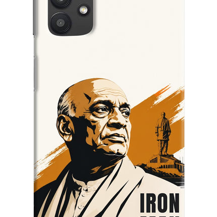 Sardar Patel Iron Will Samsung M32 5G Hard Case Back Cover by Casekaro