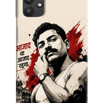 Chandrashekhar Azad Fearless Samsung M32 5G Hard Case Back Cover by Casekaro