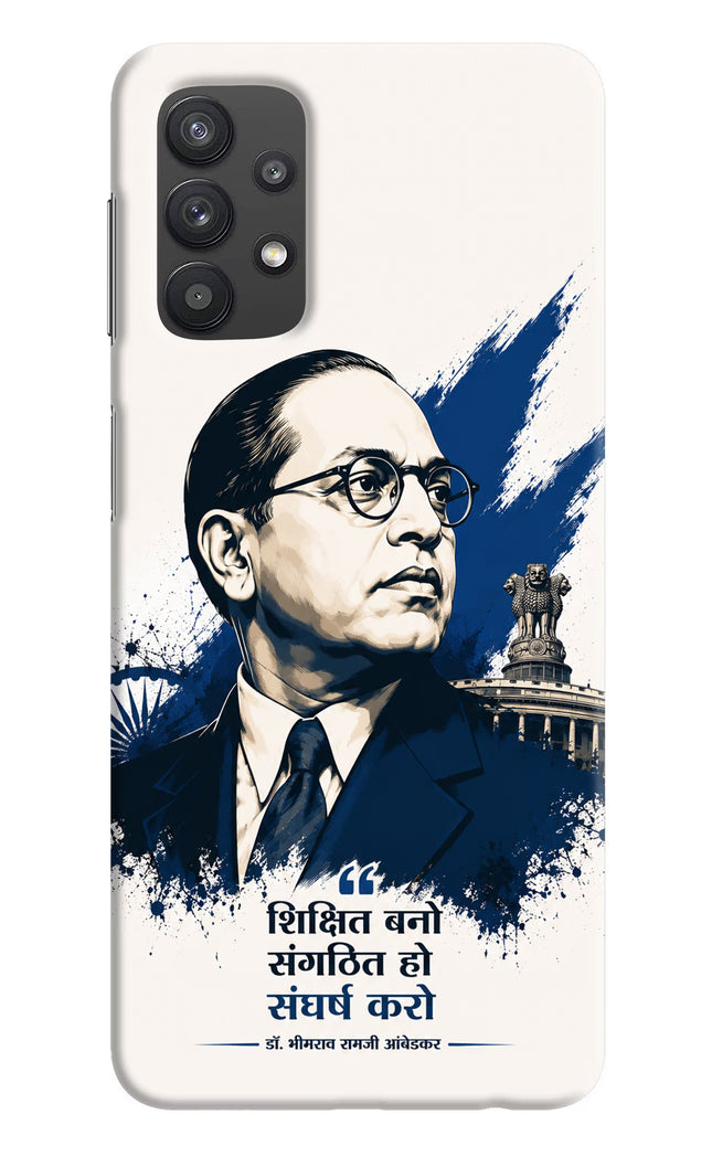 Dr. Ambedkar Visionary Samsung M32 5G Hard Case Back Cover by Casekaro
