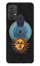 Divine Sun Samsung M32 5G Hard Case Back Cover by Casekaro