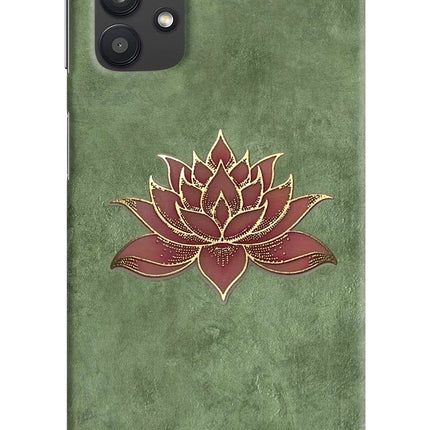 Lotus Grace Samsung M32 5G Hard Case Back Cover by Casekaro