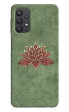 Lotus Grace Samsung M32 5G Hard Case Back Cover by Casekaro