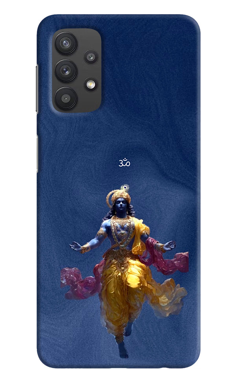 Cosmic Krishna Samsung M32 5G Back Cover, Hard case