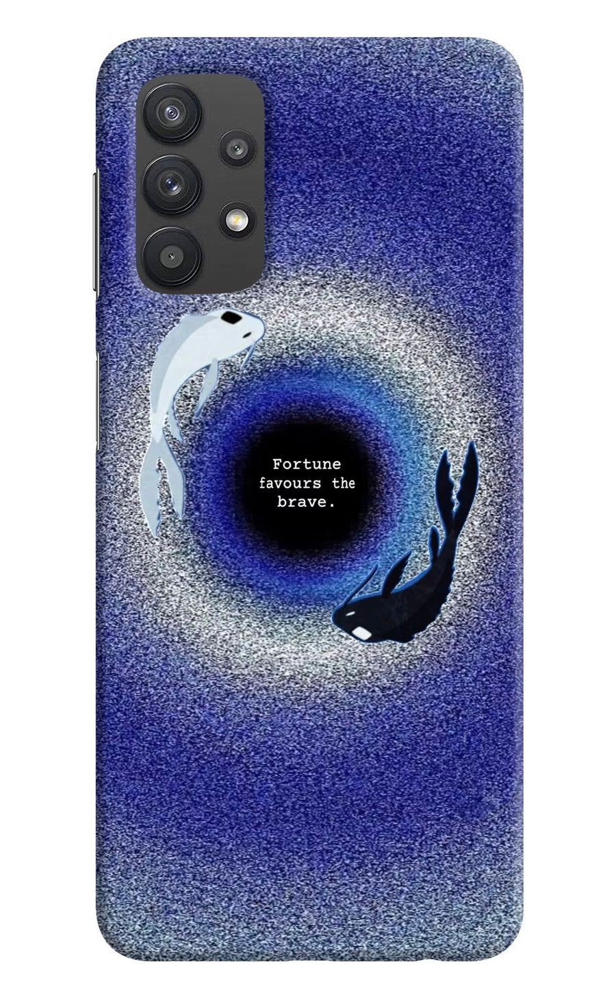 Dark Koi Samsung M32 5G Back Cover, Hard case