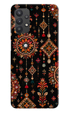 Boho Noir Samsung M32 5G Hard Case Back Cover by Casekaro