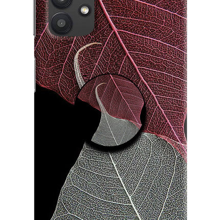 Leaf Pattern Samsung M32 5G Pop Case by Casekaro