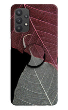 Leaf Pattern Samsung M32 5G Pop Case by Casekaro