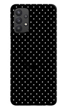 White Dots Samsung M32 5G Pop Case by Casekaro