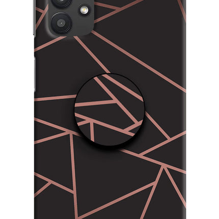 Geometric Pattern Samsung M32 5G Pop Case by Casekaro