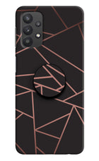 Geometric Pattern Samsung M32 5G Pop Case by Casekaro