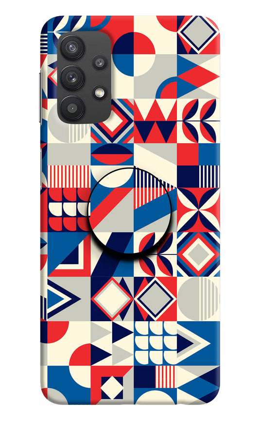 Colorful Pattern Samsung M32 5G Pop Case by Casekaro