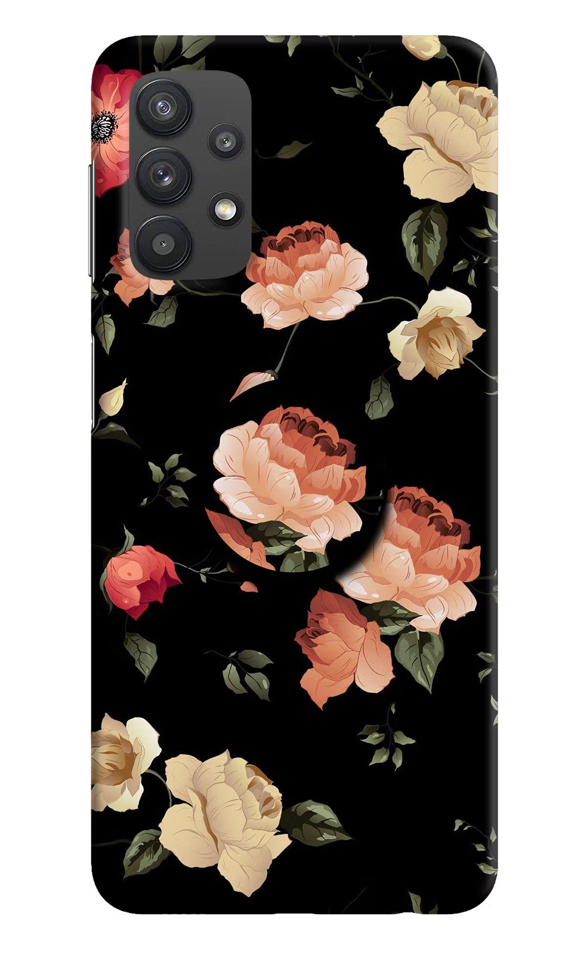 Flowers Samsung M32 5G Pop Case by Casekaro