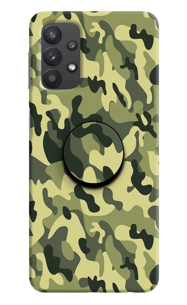 Camouflage Samsung M32 5G Pop Case by Casekaro