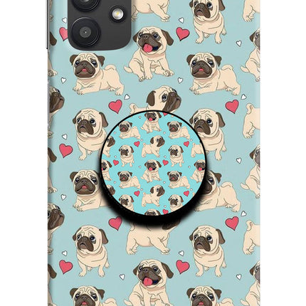Pug Dog Samsung M32 5G Pop Case by Casekaro