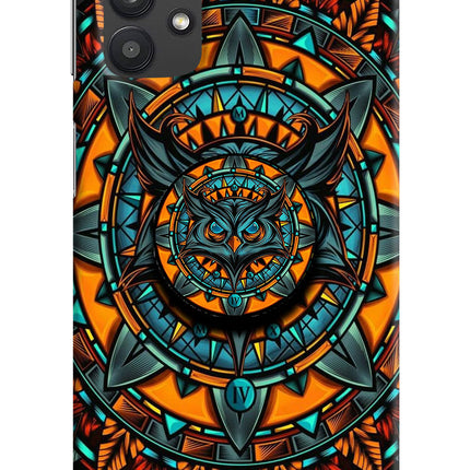 Angry Owl Samsung M32 5G Pop Case by Casekaro