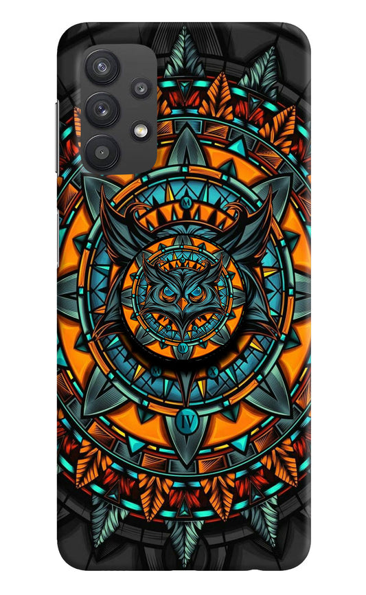 Angry Owl Samsung M32 5G Pop Case by Casekaro