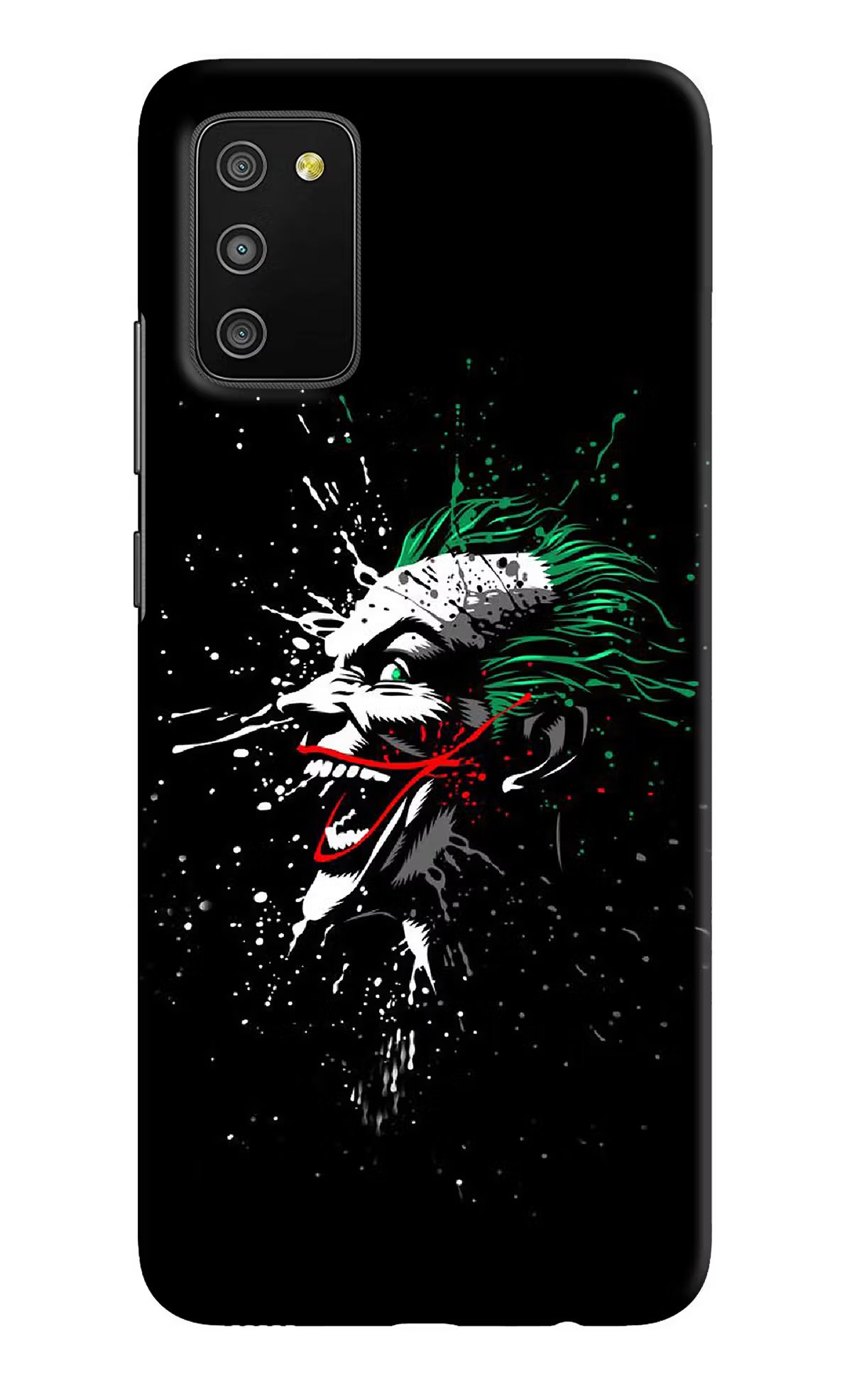 Joker Samsung M02s Hard Case Back Cover by Casekaro