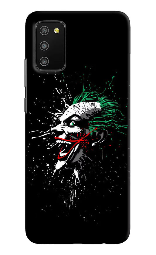 Joker Samsung M02s Hard Case Back Cover by Casekaro