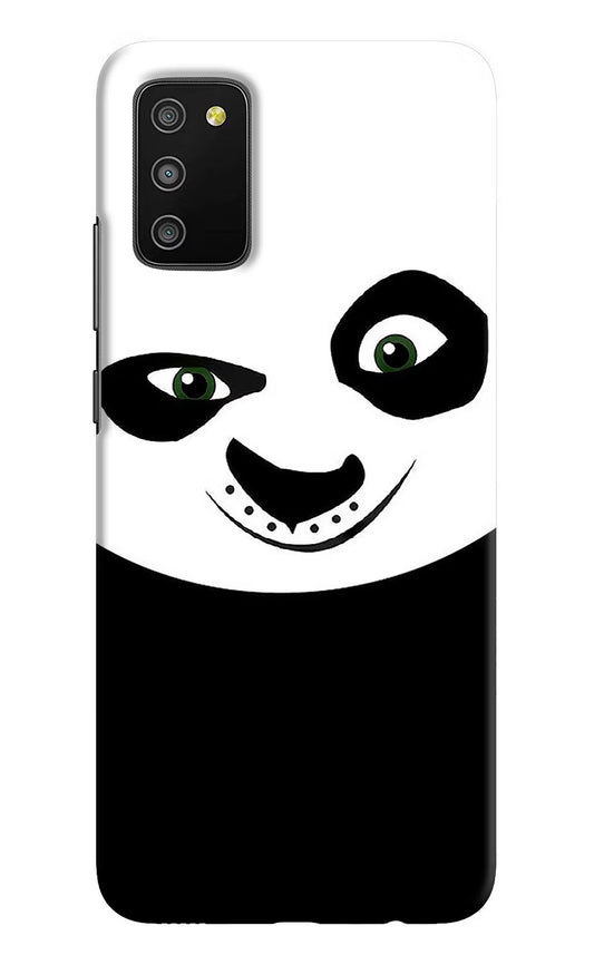 Panda Samsung M02s Hard Case Back Cover by Casekaro