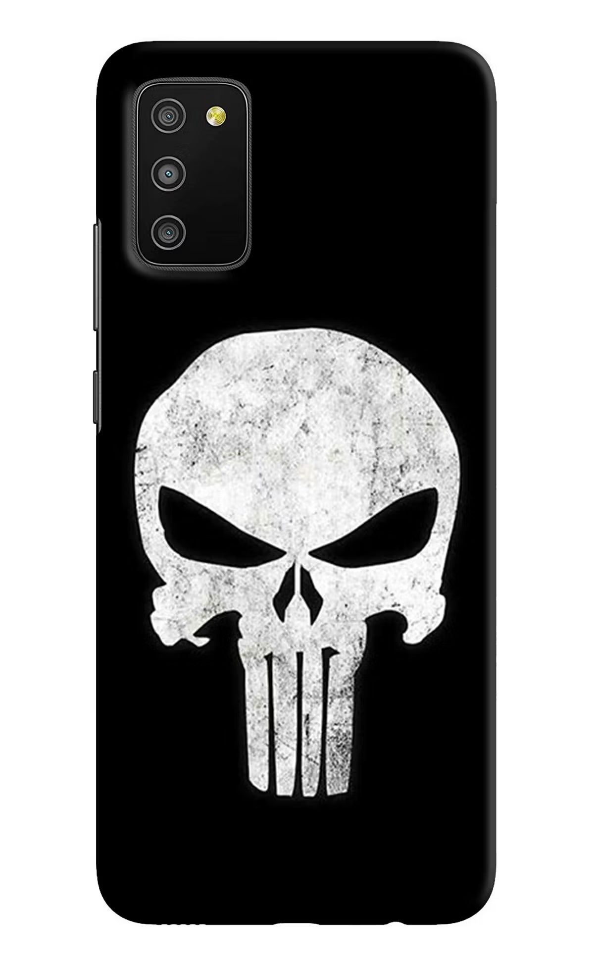 Punisher Skull Samsung M02s Hard Case Back Cover by Casekaro