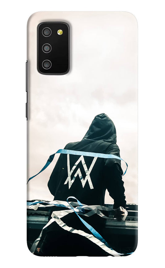 Alan Walker Samsung M02s Hard Case Back Cover by Casekaro