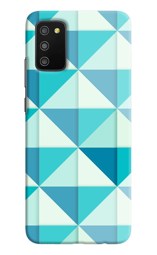 Abstract Samsung M02s Hard Case Back Cover by Casekaro