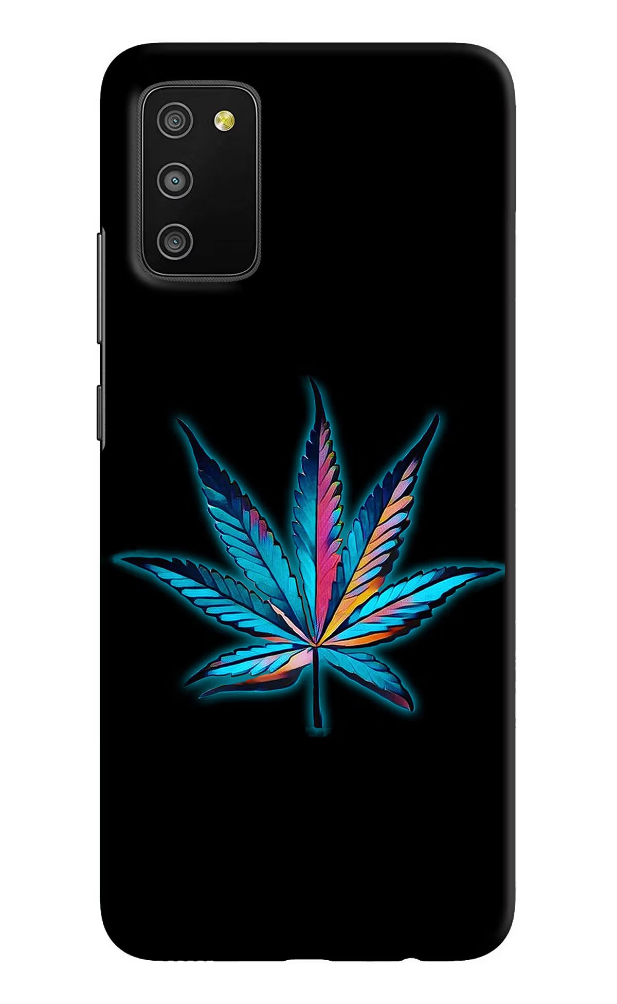 Weed Samsung M02s Hard Case Back Cover by Casekaro