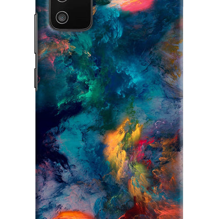Artwork Paint Samsung M02s Hard Case Back Cover by Casekaro
