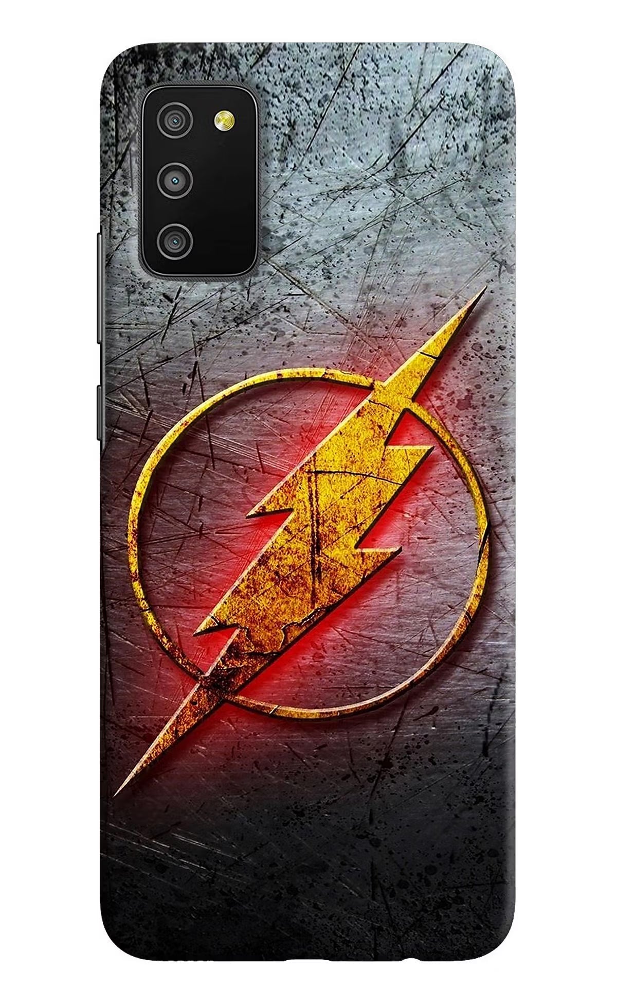 Flash Samsung M02s Hard Case Back Cover by Casekaro