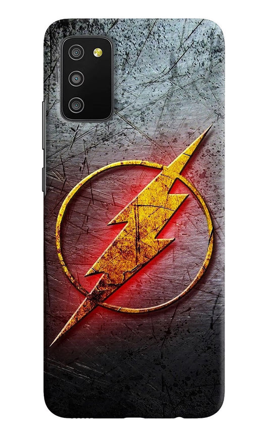 Flash Samsung M02s Hard Case Back Cover by Casekaro