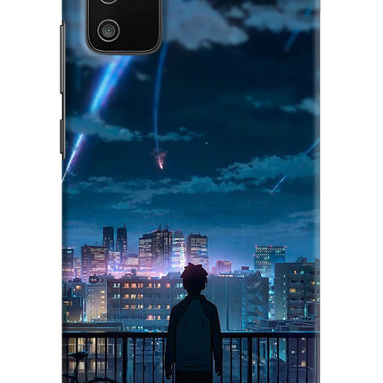 Anime Samsung M02s Hard Case Back Cover by Casekaro