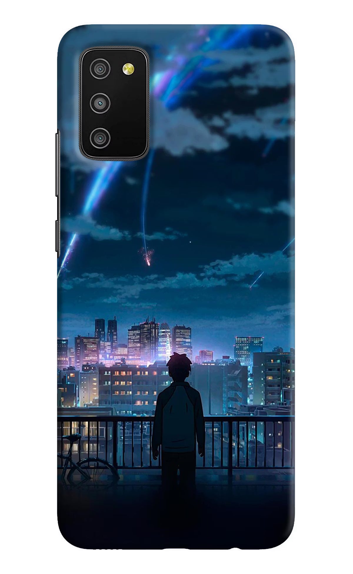 Anime Samsung M02s Hard Case Back Cover by Casekaro