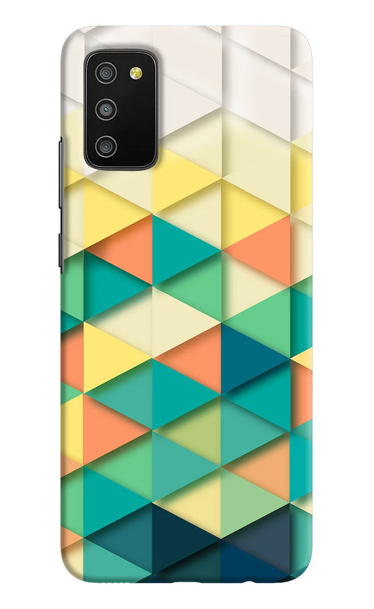 Abstract Samsung M02s Hard Case Back Cover by Casekaro