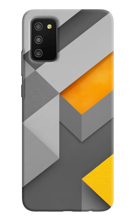 Abstract Samsung M02s Hard Case Back Cover by Casekaro