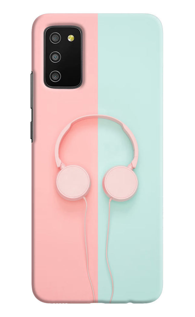 Music Lover Samsung M02s Hard Case Back Cover by Casekaro