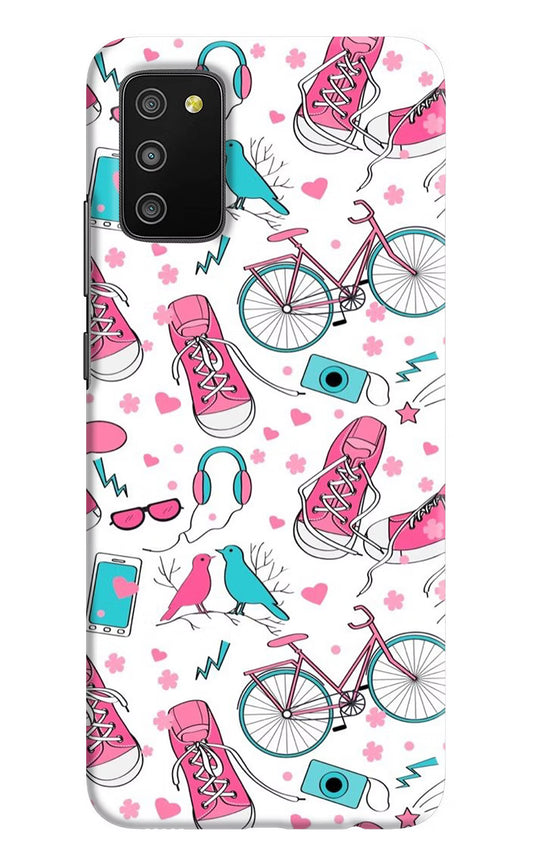 Artwork Samsung M02s Hard Case Back Cover by Casekaro
