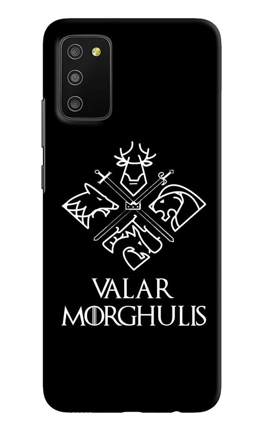 Valar Morghulis | Game Of Thrones Samsung M02s Hard Case Back Cover by Casekaro