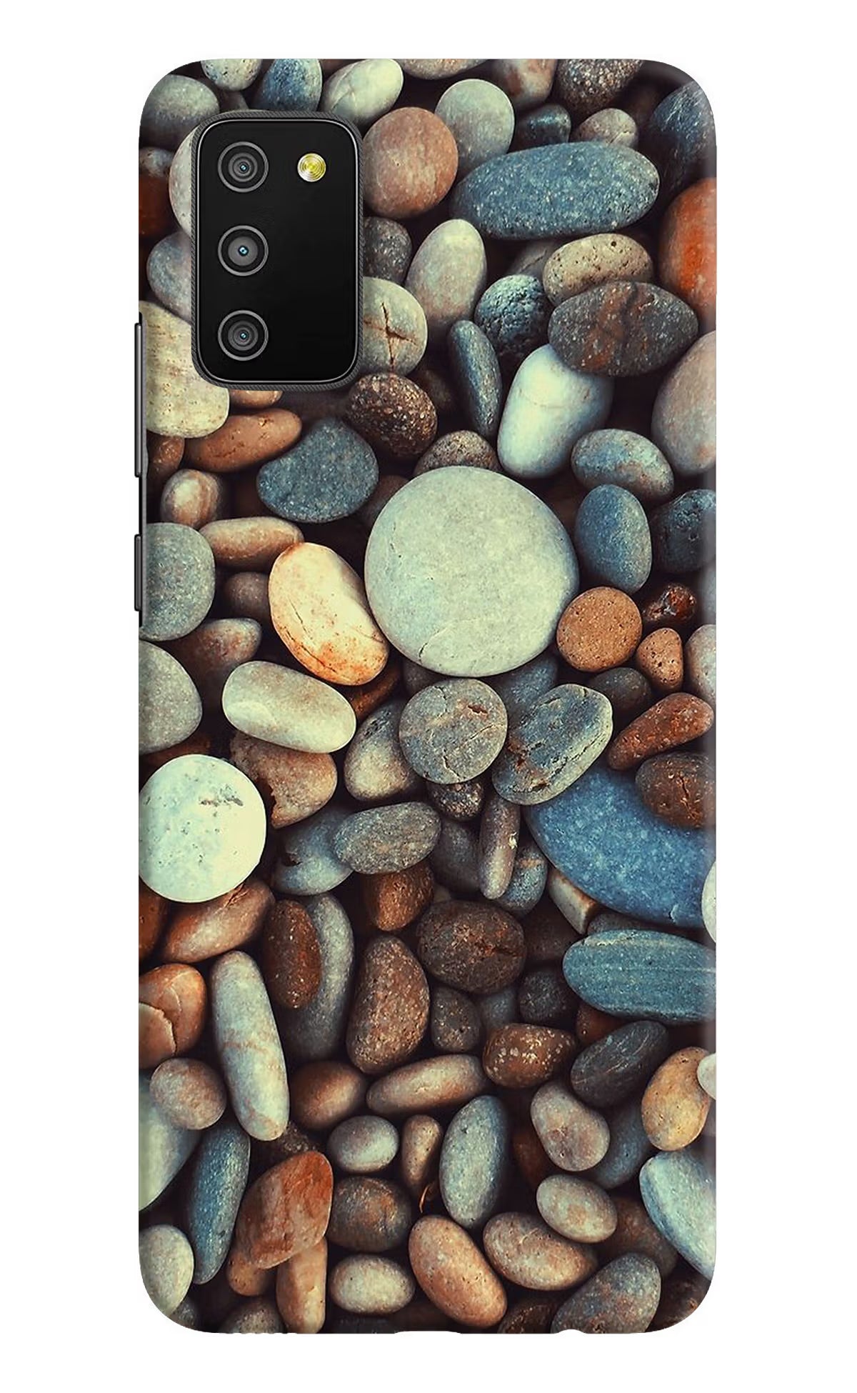 Pebble Samsung M02s Hard Case Back Cover by Casekaro