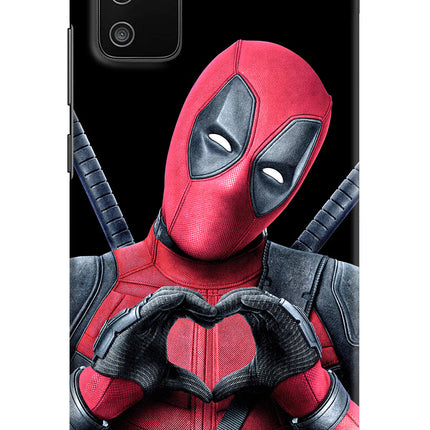 Deadpool Samsung M02s Hard Case Back Cover by Casekaro