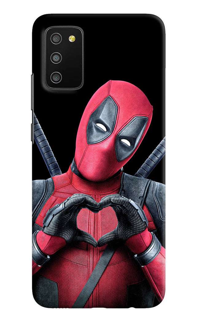 Deadpool Samsung M02s Hard Case Back Cover by Casekaro