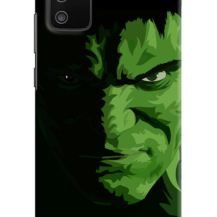 HULK Samsung M02s Hard Case Back Cover by Casekaro