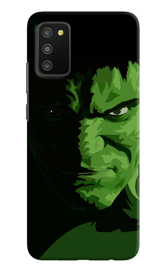 HULK Samsung M02s Hard Case Back Cover by Casekaro