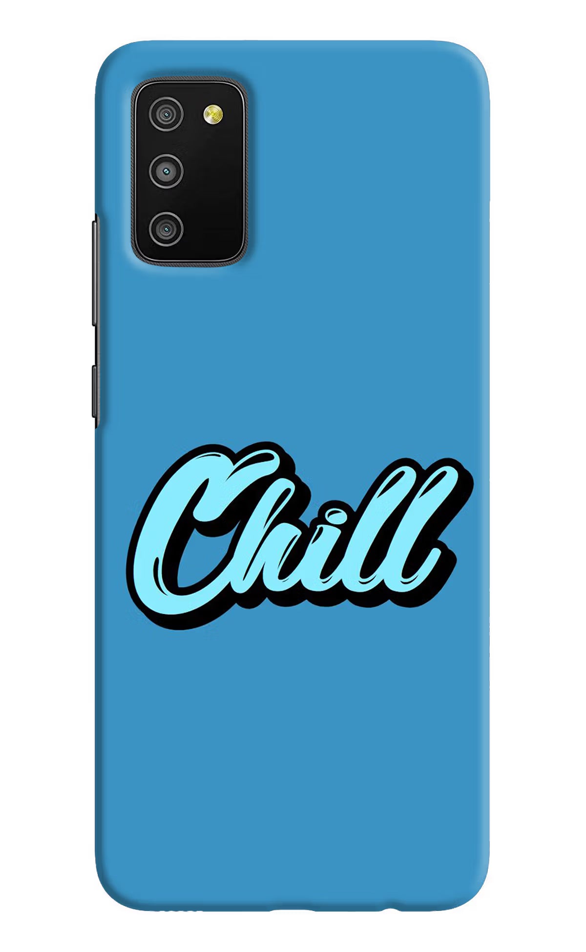 Chill Samsung M02s Hard Case Back Cover by Casekaro