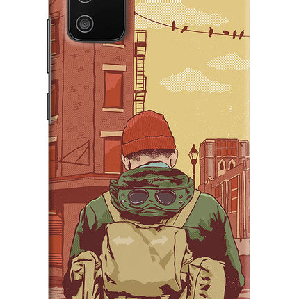 Adventurous Samsung M02s Hard Case Back Cover by Casekaro