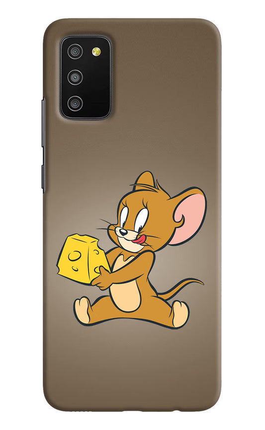 Jerry Samsung M02s Hard Case Back Cover by Casekaro