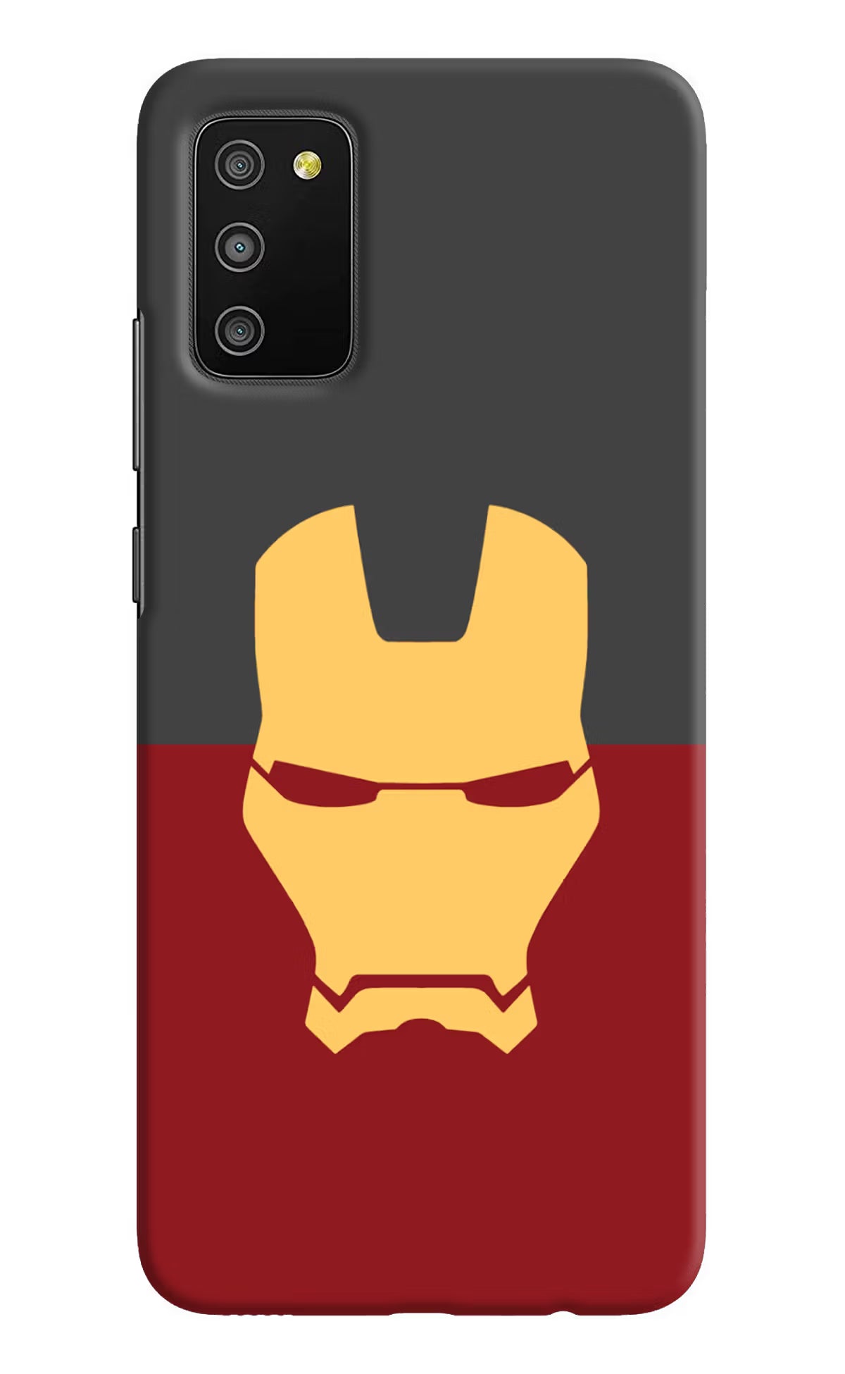 Ironman Samsung M02s Hard Case Back Cover by Casekaro
