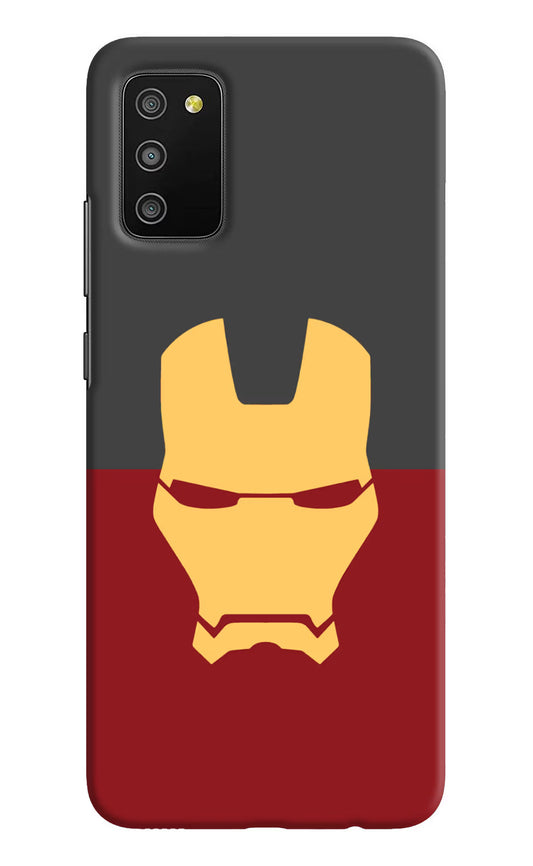 Ironman Samsung M02s Hard Case Back Cover by Casekaro