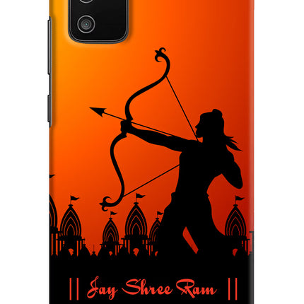 Lord Ram - 4 Samsung M02s Hard Case Back Cover by Casekaro
