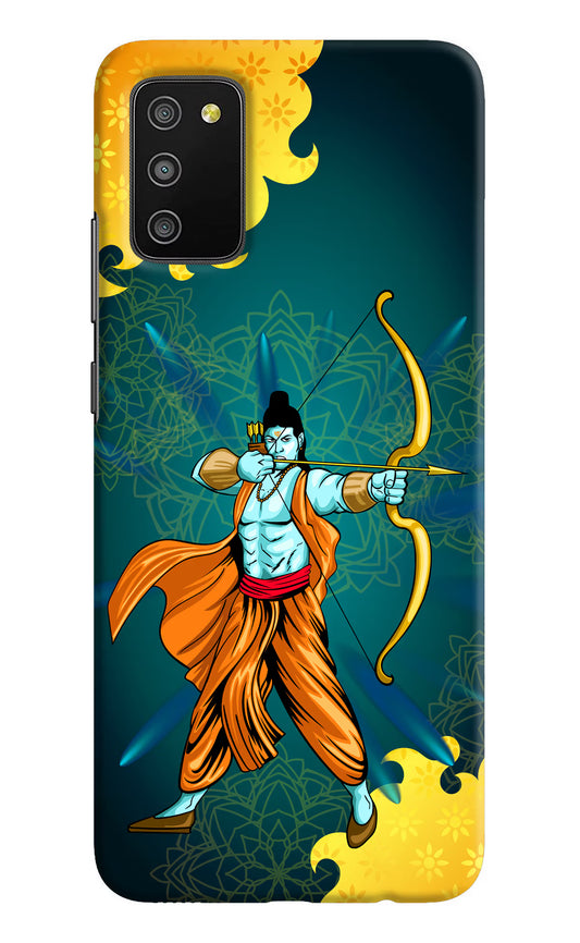 Lord Ram - 6 Samsung M02s Hard Case Back Cover by Casekaro